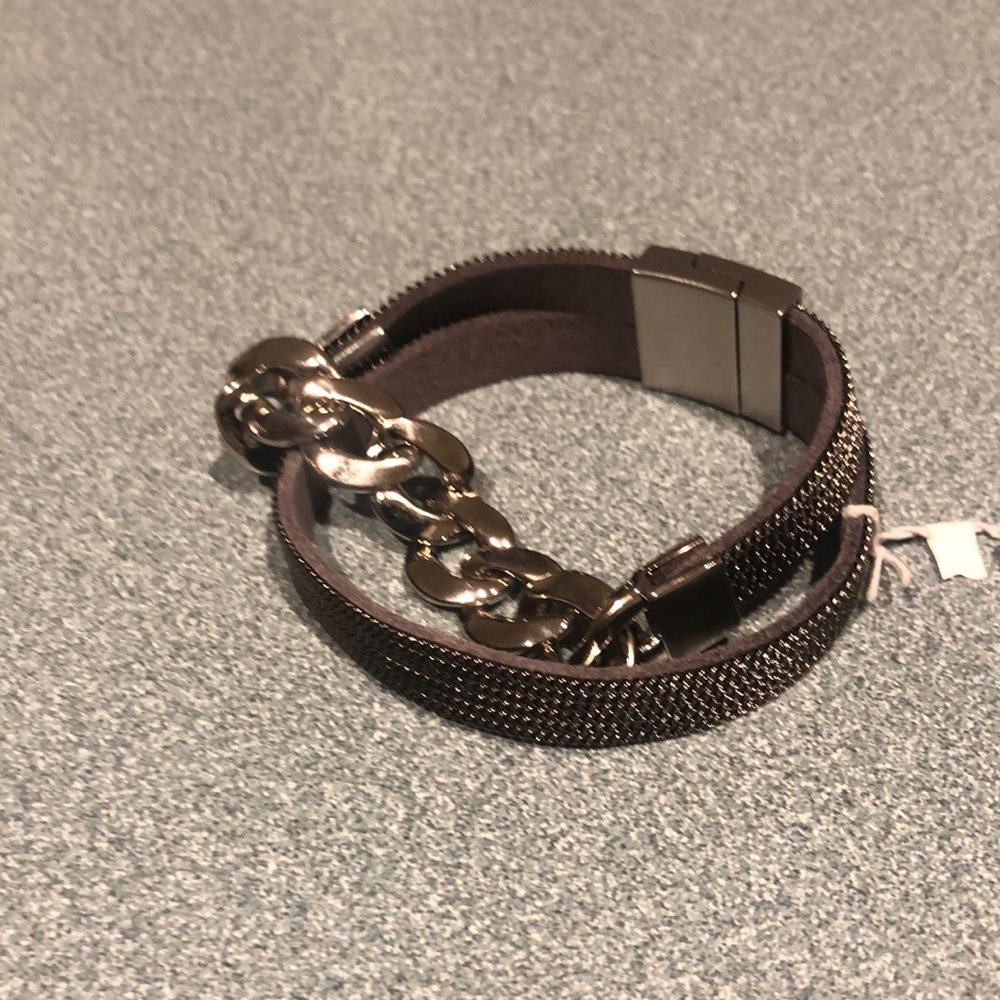 Silver Tone Bracelet